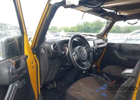 2014 Jeep Wrangler Unlimited Sport from USA, damaged, VIN 1C4BJWDG2EL218625